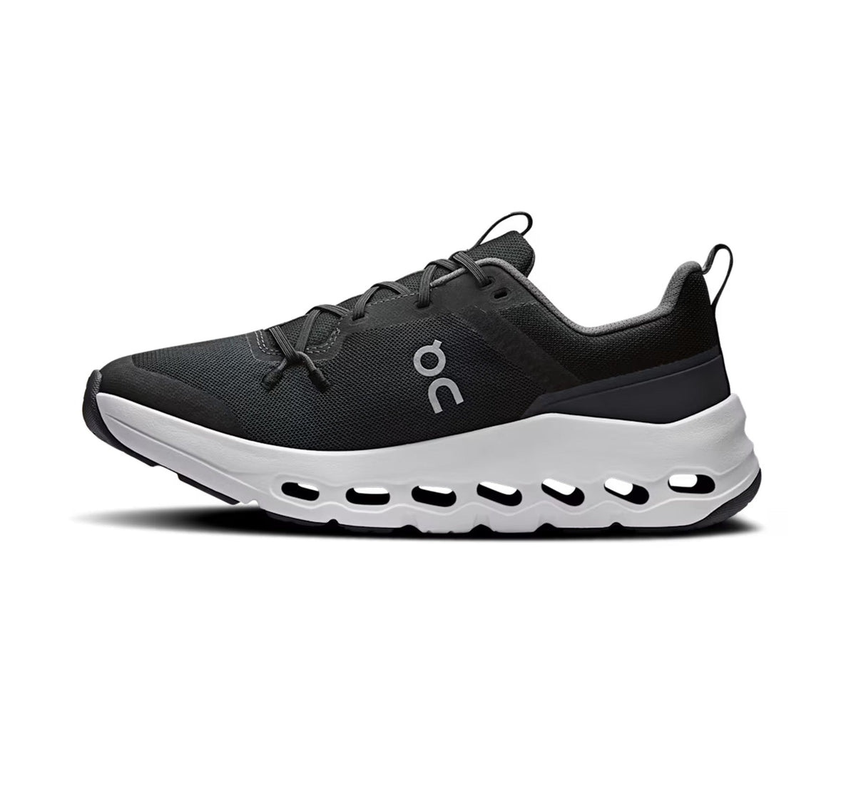 ON Big Kid's Cloudleap Black/White
