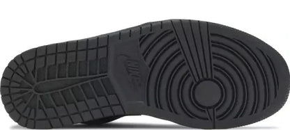 Nike Air Jordan 1 Low Triple Black Cowhide