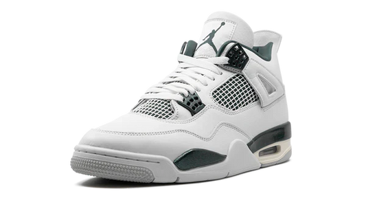 Nike Air Jordan 4 Retro Oxidized Green White Leather