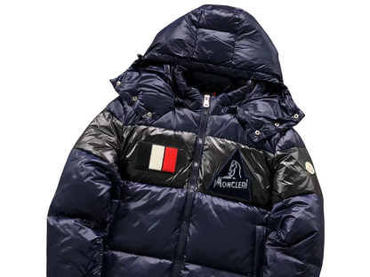 Moncler Gary Down Jacket Navy