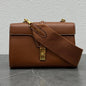 Celine 2026 Teen Soft 16 Bag 23cm Brown Smooth Calfskin