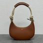 Celine 2026 Ava Strap Bag 24.5cm Tan Smooth Calfskin 281919