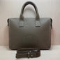 High-end Hermes 2026 Large H Briefcase 39cm Togo Leather