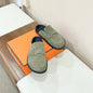 HM GO MULE SUEDE