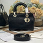 Dior 2026 Lady Bag 27cm Black Leather