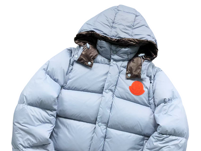 Moncler Cyclone Down Jacket Blue