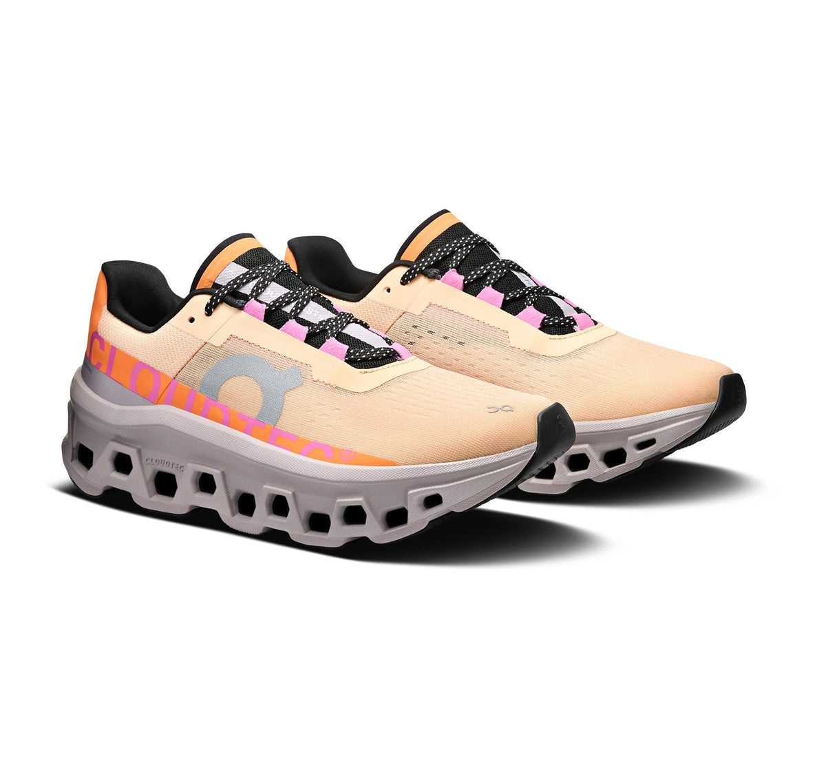 ON Women's Cloudmonster Orange/Grey