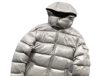Moncler Maya Down Jacket Grey