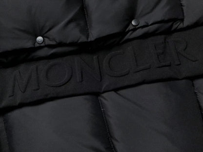 Moncler Madeira Down Jacket Triple Black