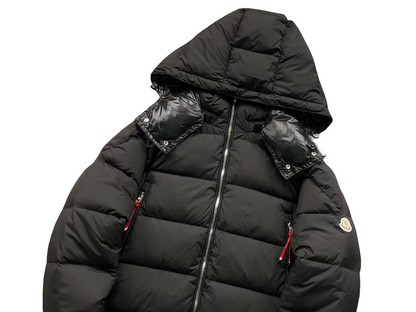 Moncler Poirier Down Jacket Black