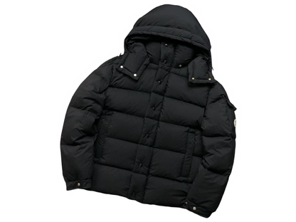 Moncler Vezere Down Jacket Triple Black