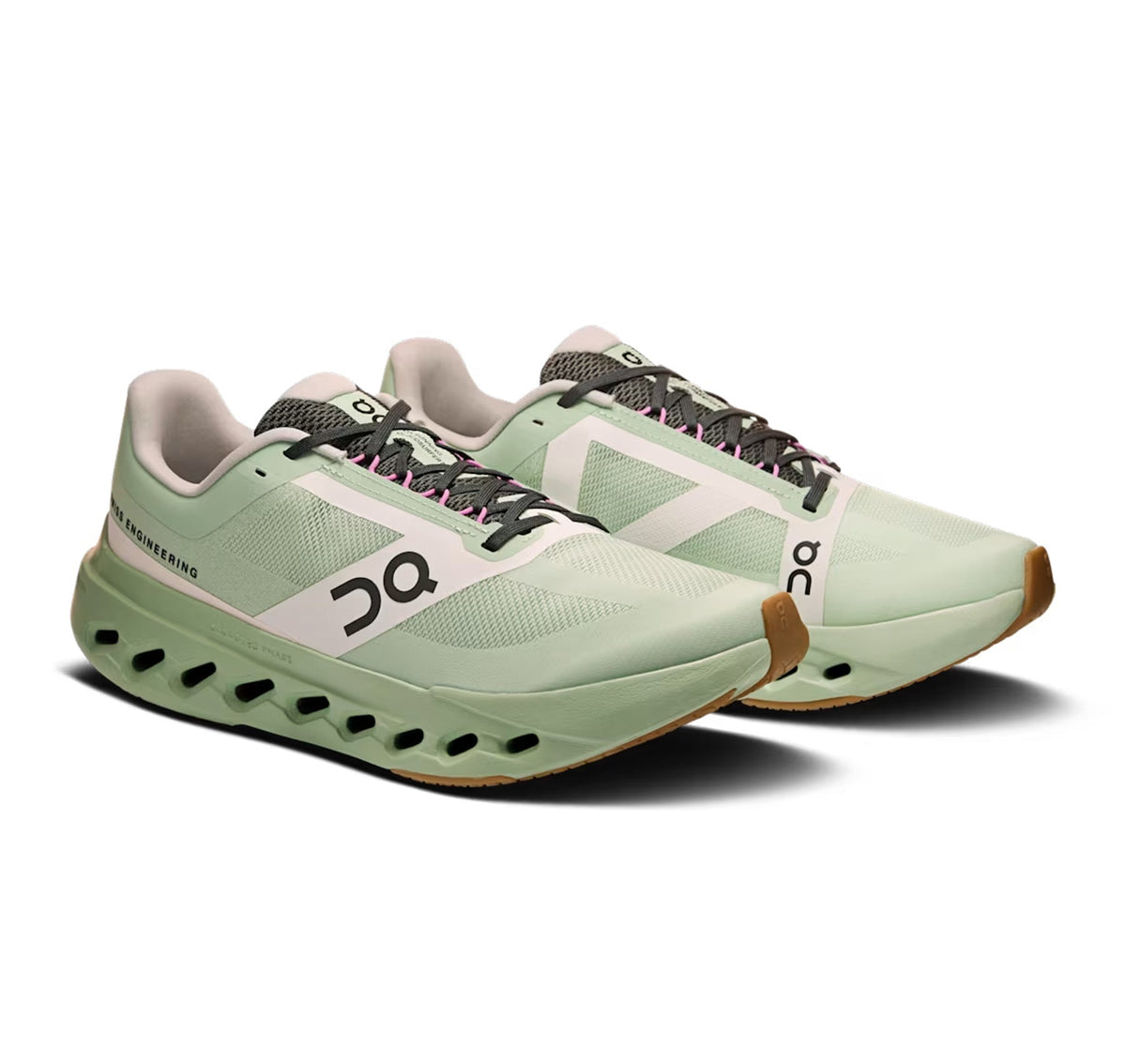 ON Women's Cloudsurfer Next Z5 Mineral/Almond