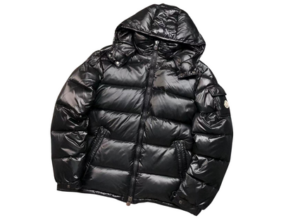 Moncler Maya Down Jacket Black