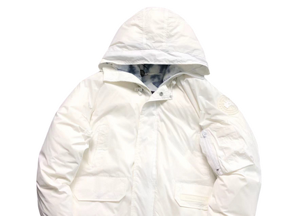 Canada Goose Arctic Chilliwack Bomber White