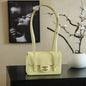 Chanel 2026 Bag 22cm Grained Shiny Calfskin