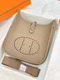 Hermes Mini Evelyne 23cm Togo Leather