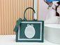 Dioramour Medium Dior Book Tote 36cm with Strap Canvas