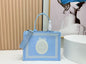 Dioramour Medium Dior Book Tote 36cm with Strap Canvas