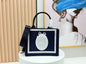 Dioramour Medium Dior Book Tote 36cm with Strap Canvas