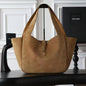 YSL 2026 Tote Bag 50cm Brown Suede