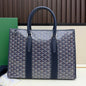 Goyard 2026 Morvan Document Bag 39cm Goyardine Canvas
