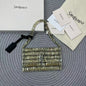 YSL 2026 Evening Bag 18cm Crystal