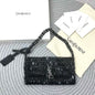 YSL 2026 Evening Bag 18cm Crystal