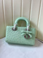 Dior 2026 Lady D-Joy Bag 19cm Ostrich Leather
