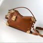 Louis Vuitton 2026 Side Trunk PM Bag 21cm Brown Leather