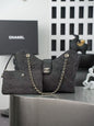 Chanel 2026 Shopping Bag 32cm Braided Raffia Woven Leather