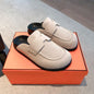HM GO MULE SUEDE
