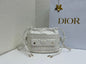 Dior 2026 Mini DiorTravel Bucket Bag 22cm Fabric Lambskin