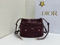 Dior 2026 Mini DiorTravel Bucket Bag 22cm Fabric Lambskin