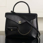 Chanel 2026 Maxi Top Handle Bag 32cm Black Lambskin