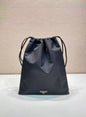 Prada 2026 Wish Drawstring Bag 35cm Re-Nylon