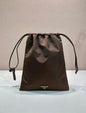 Prada 2026 Wish Drawstring Bag 35cm Re-Nylon