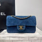 Chanel 2026 Flap Bag 20cm Suede Leather