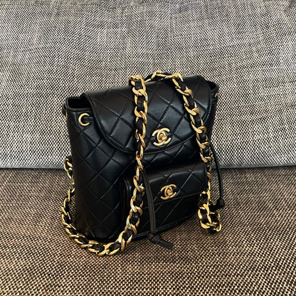 Chanel 2026 Duma Backpack 30cm Calfskin