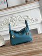 High-end Hermes 2026 Lindy Bag 19cm Togo Leather 2