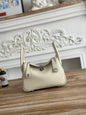 High-end Hermes 2026 Lindy Bag 19cm Togo Leather 2