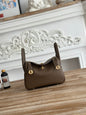 High-end Hermes 2026 Lindy Bag 19cm Togo Leather 2