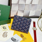 Goyard 2026 Victoire Bifold Wallet  11cm Canvas Cowhide