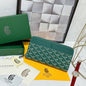 Goyard 2026 Mattignon Large Wallet 20cm Cowhide Canvas 138392
