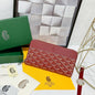 Goyard 2026 Mattignon Large Wallet 20cm Cowhide Canvas 138392