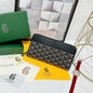 Goyard 2026 Mattignon Large Wallet 20cm Cowhide Canvas 138392