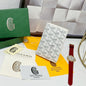 Goyard 2026 Saint-Pierre Card Wallet 11cm Cowhide Canvas 138416