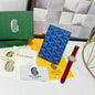 Goyard 2026 Saint-Pierre Card Wallet 11cm Cowhide Canvas 138416