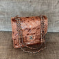 Chanel 2026 Quilted Calfskin Whipstitch Flap Bag 26cm Calfskin