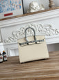 High-end Hermes 2026 Birkin Bag 25cm Epsom Leather 1