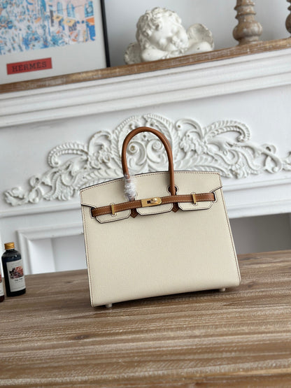 High-end Hermes 2026 Birkin Bag 25cm Epsom Leather 1
